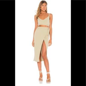 PRIVACY PLEASE ‘Catalina Midi Skirt and Top’